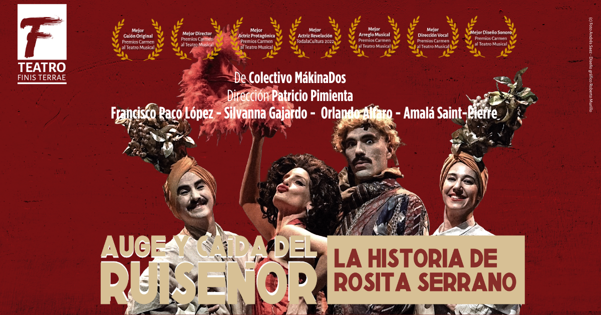 Auge y Caída del Ruiseñor: la historia de Rosita Serrano